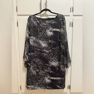 Ellie Tahari Black dress